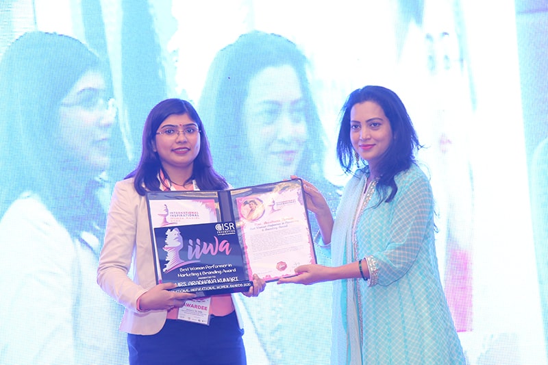 📣For All IWA Awardees 📣 Nirgia Brand - Indian Woman Awards