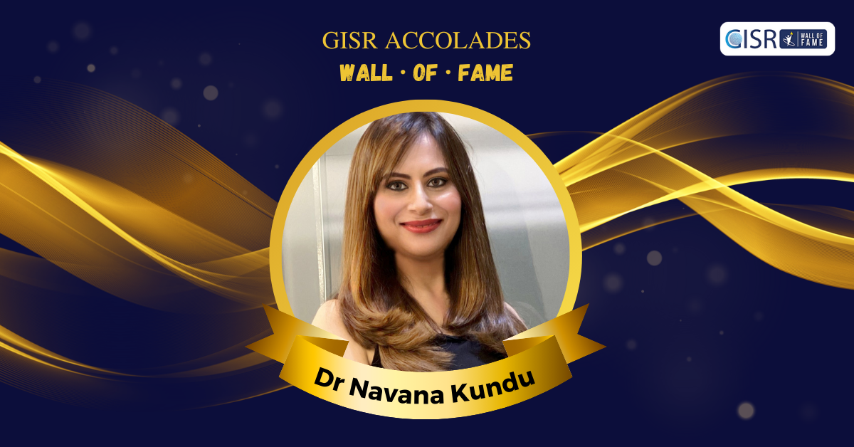 Sentou Navana Dr Navana Kundu | GISR Wall of Fame